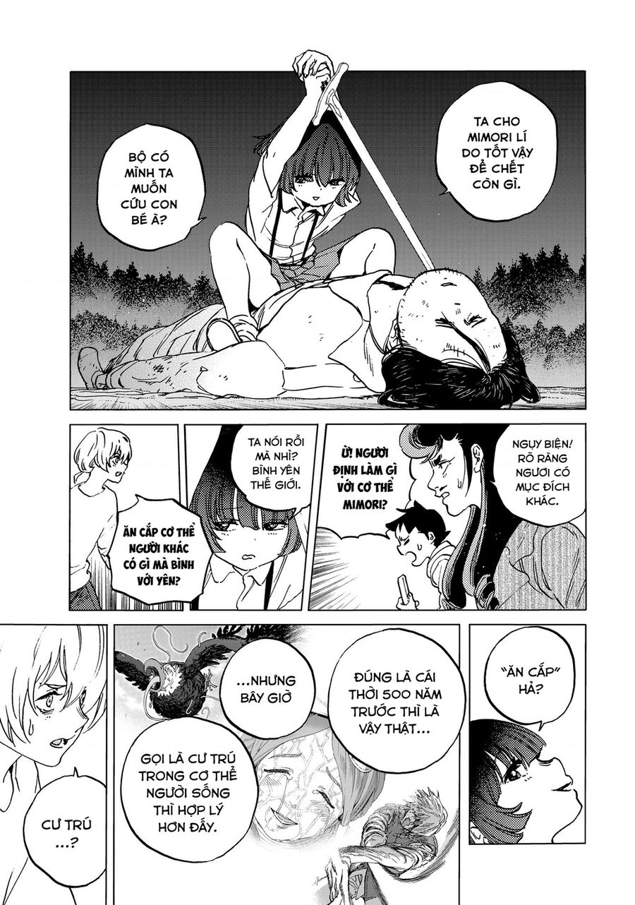 Gửi Em, Người Bất Tử Chap 136 - Next Chap 137
