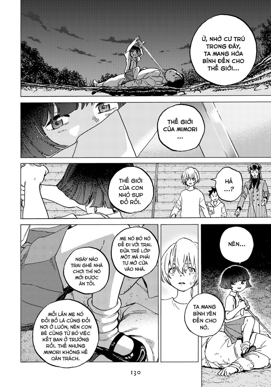 Gửi Em, Người Bất Tử Chap 136 - Next Chap 137