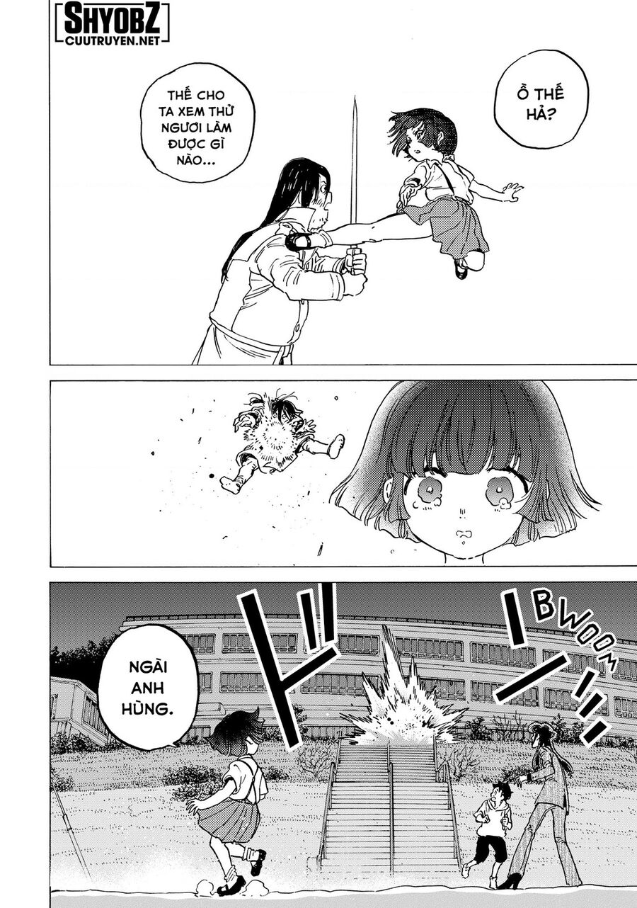 Gửi Em, Người Bất Tử Chap 136 - Next Chap 137
