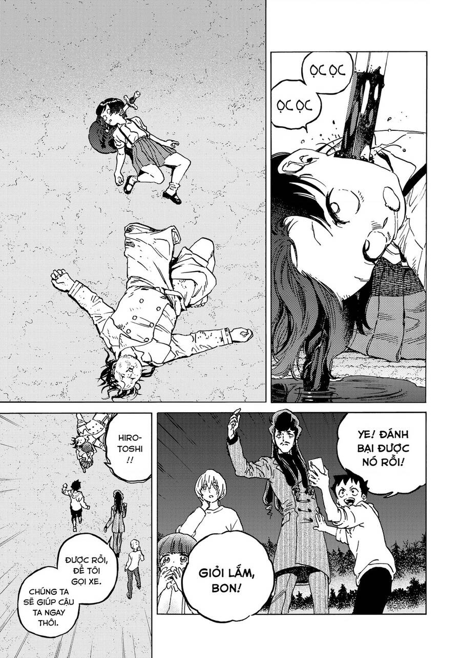 Gửi Em, Người Bất Tử Chap 137 - Next Chap 138