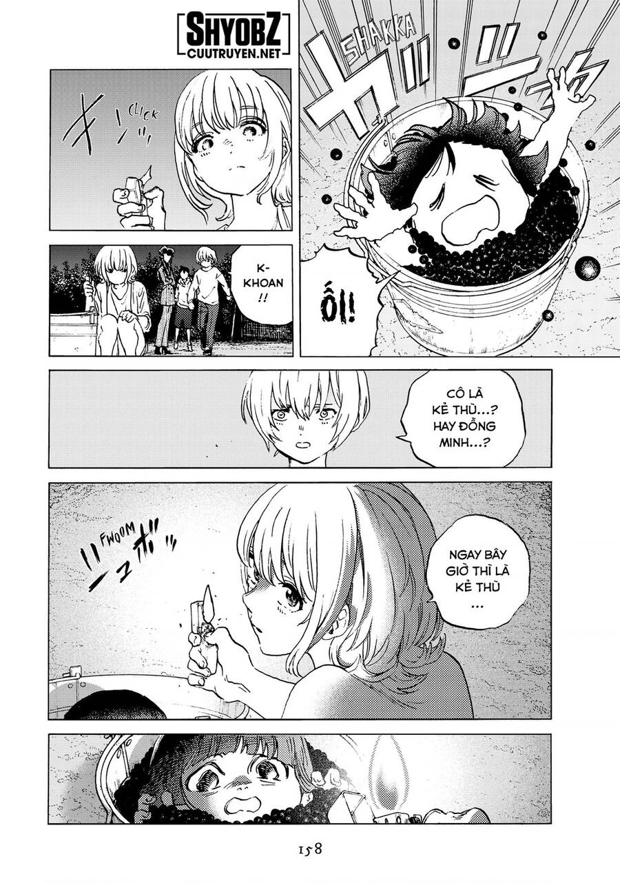 Gửi Em, Người Bất Tử Chap 137 - Next Chap 138