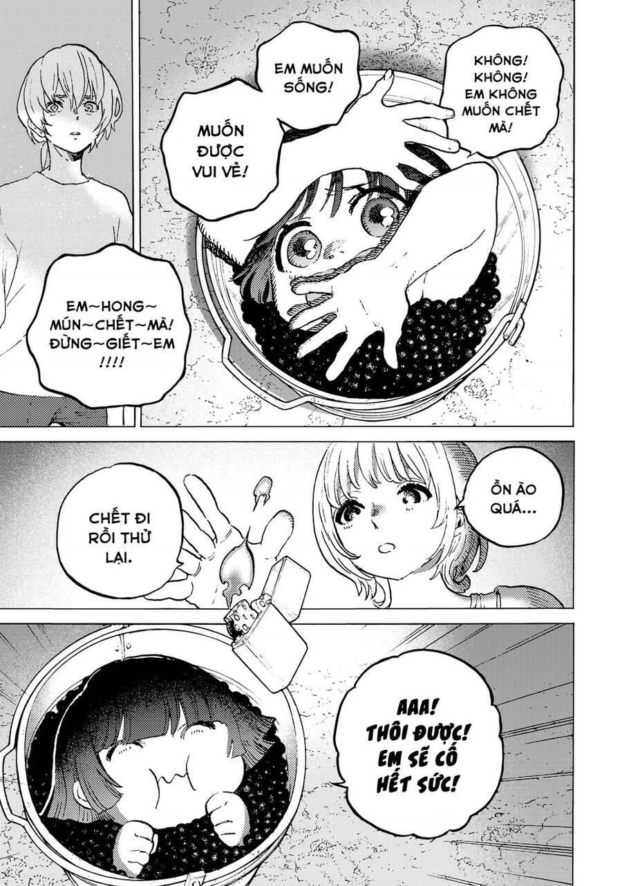 Gửi Em, Người Bất Tử Chap 137 - Next Chap 138
