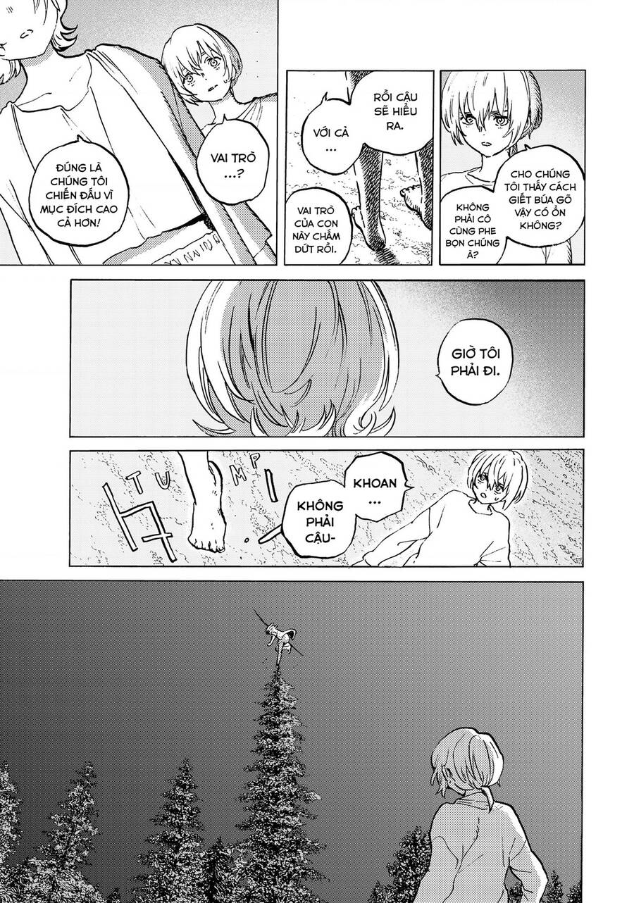 Gửi Em, Người Bất Tử Chap 137 - Next Chap 138