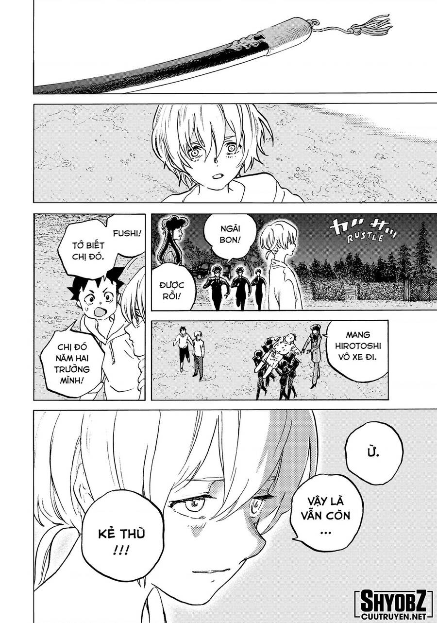 Gửi Em, Người Bất Tử Chap 137 - Next Chap 138