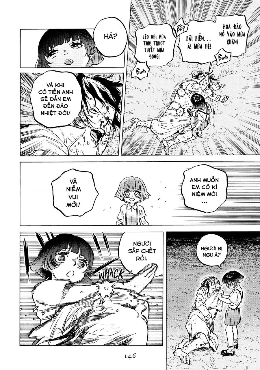 Gửi Em, Người Bất Tử Chap 137 - Next Chap 138