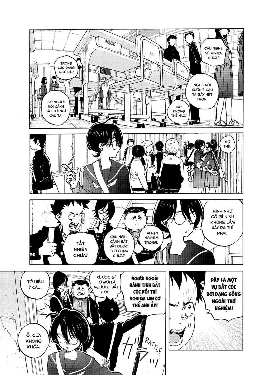 Gửi Em, Người Bất Tử Chap 138 - Next Chap 139