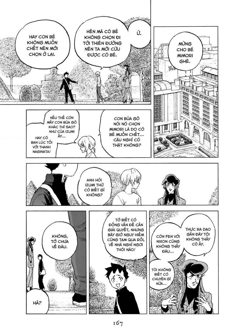 Gửi Em, Người Bất Tử Chap 138 - Next Chap 139
