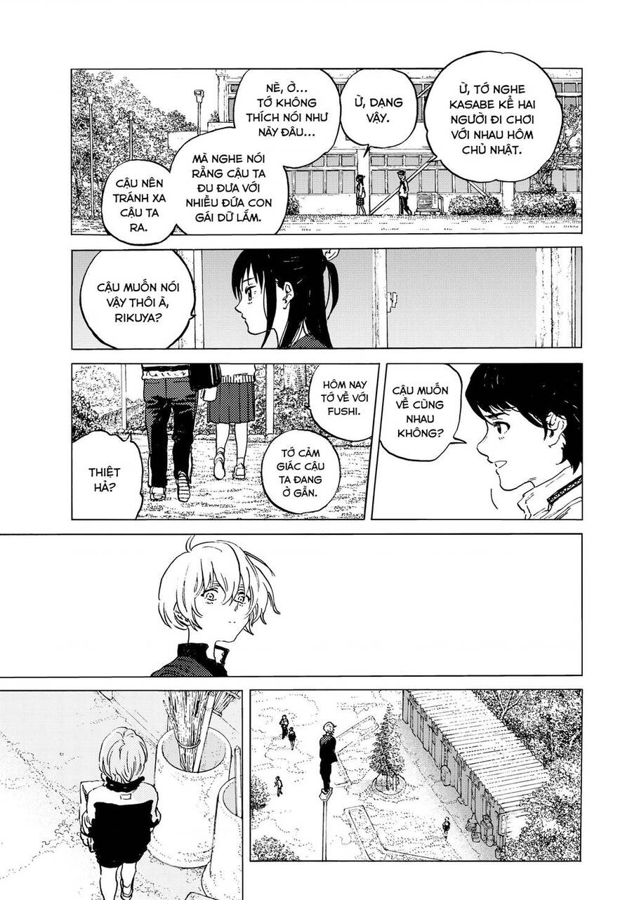 Gửi Em, Người Bất Tử Chap 138 - Next Chap 139