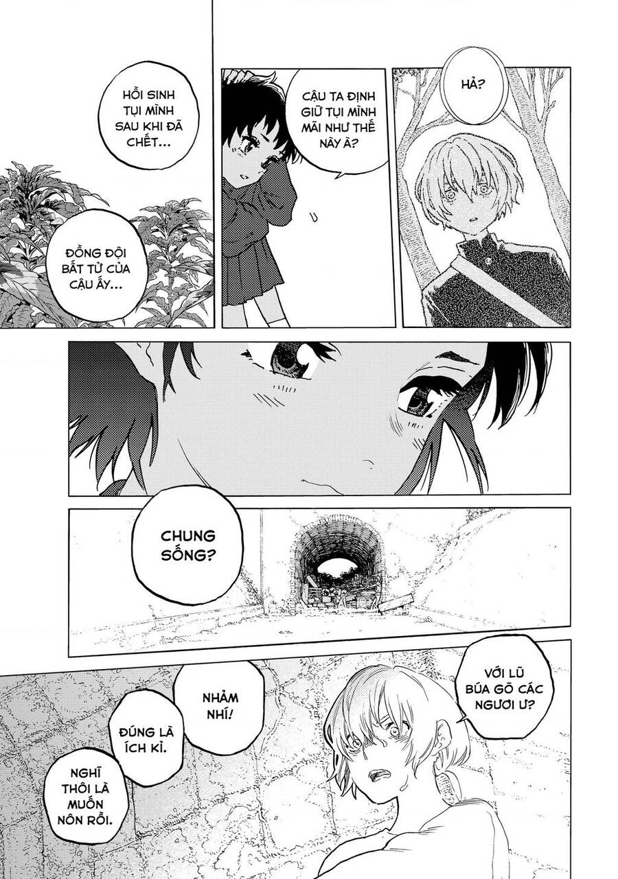 Gửi Em, Người Bất Tử Chap 139 - Next Chap 140