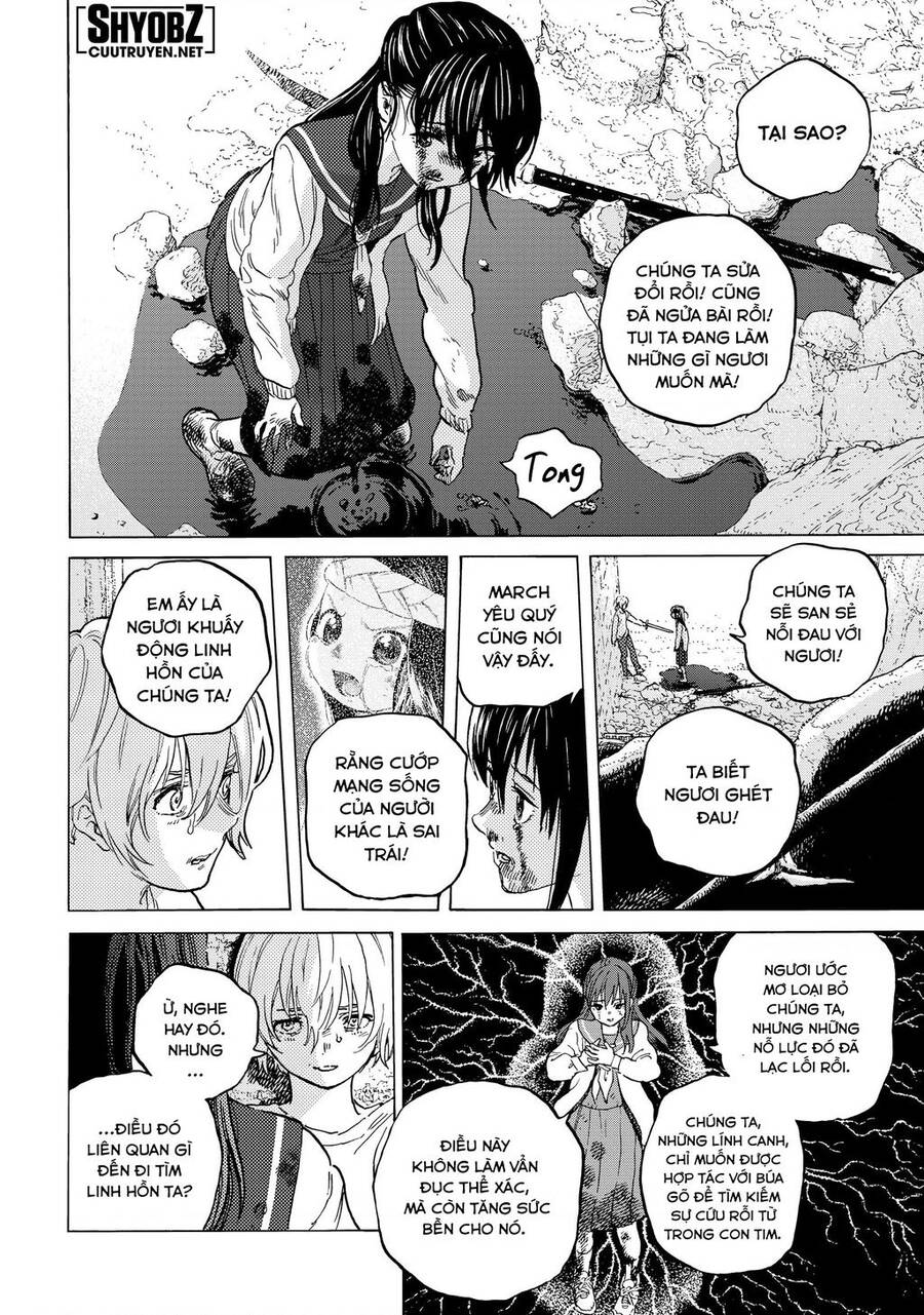 Gửi Em, Người Bất Tử Chap 139 - Next Chap 140