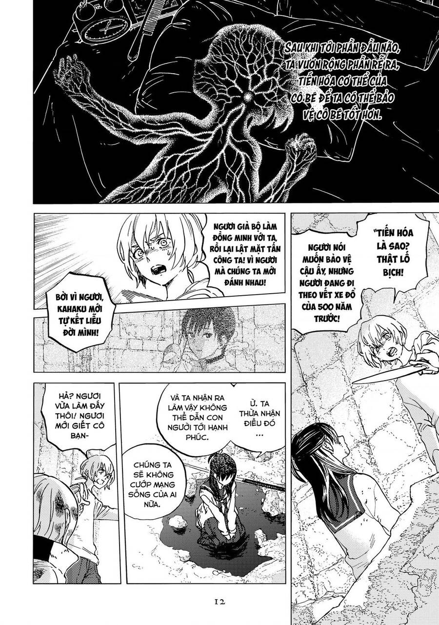 Gửi Em, Người Bất Tử Chap 139 - Next Chap 140