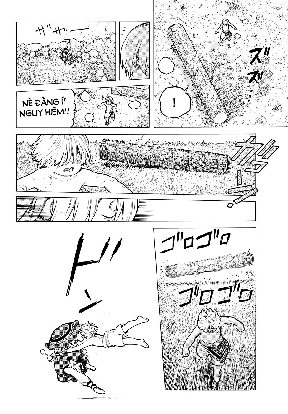 Gửi Em, Người Bất Tử Chap 14 - Next Chap 15