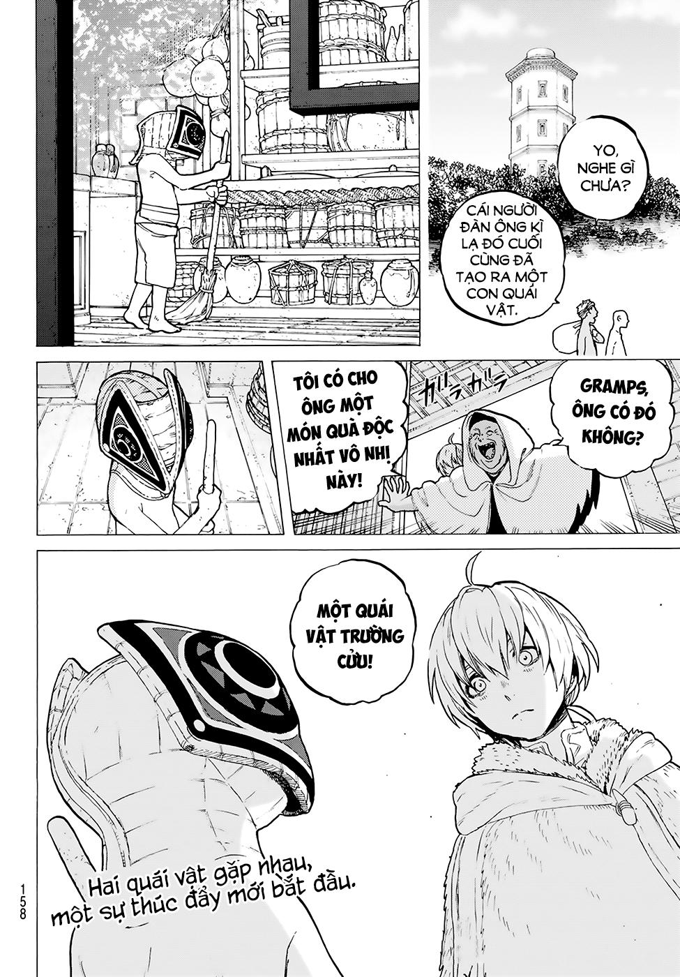 Gửi Em, Người Bất Tử Chap 14 - Next Chap 15