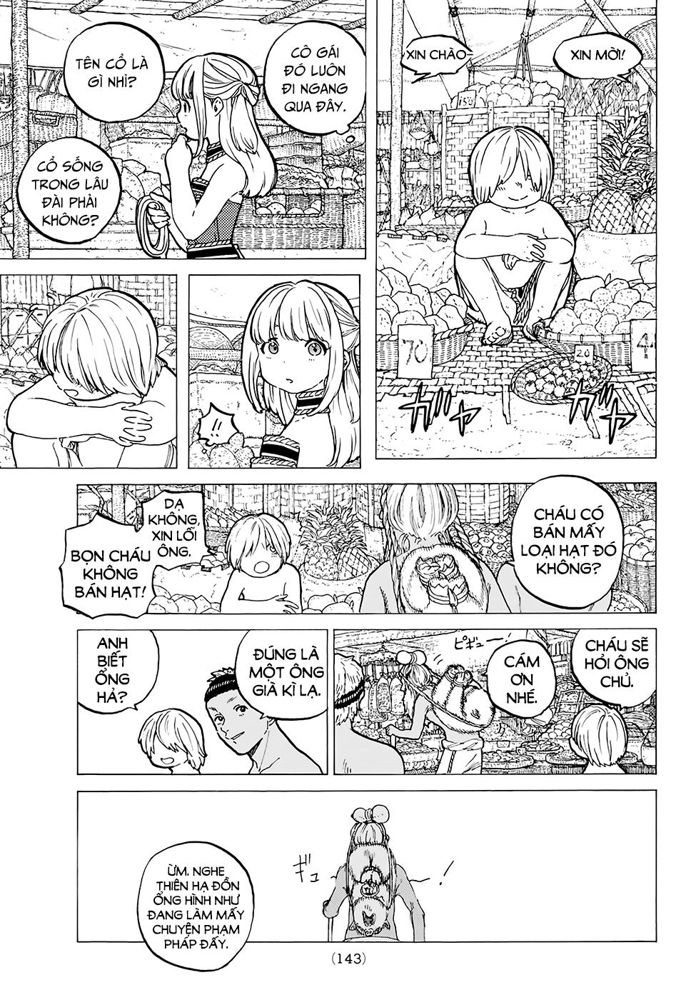 Gửi Em, Người Bất Tử Chap 14 - Next Chap 15