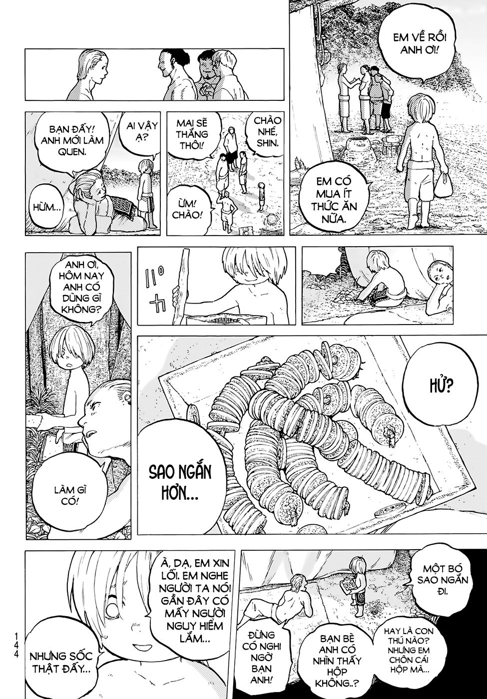 Gửi Em, Người Bất Tử Chap 14 - Next Chap 15