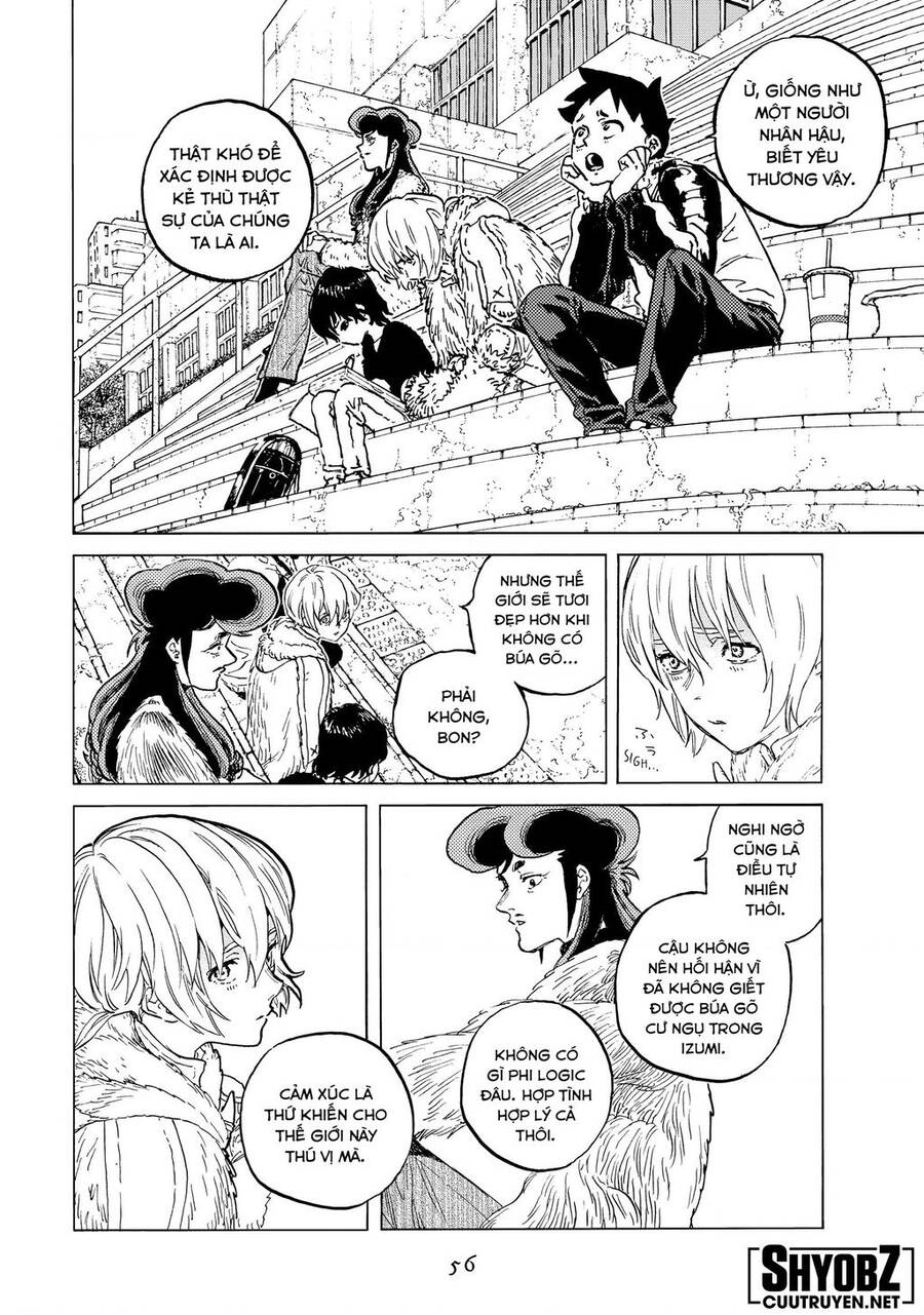 Gửi Em, Người Bất Tử Chap 141 - Next Chap 142