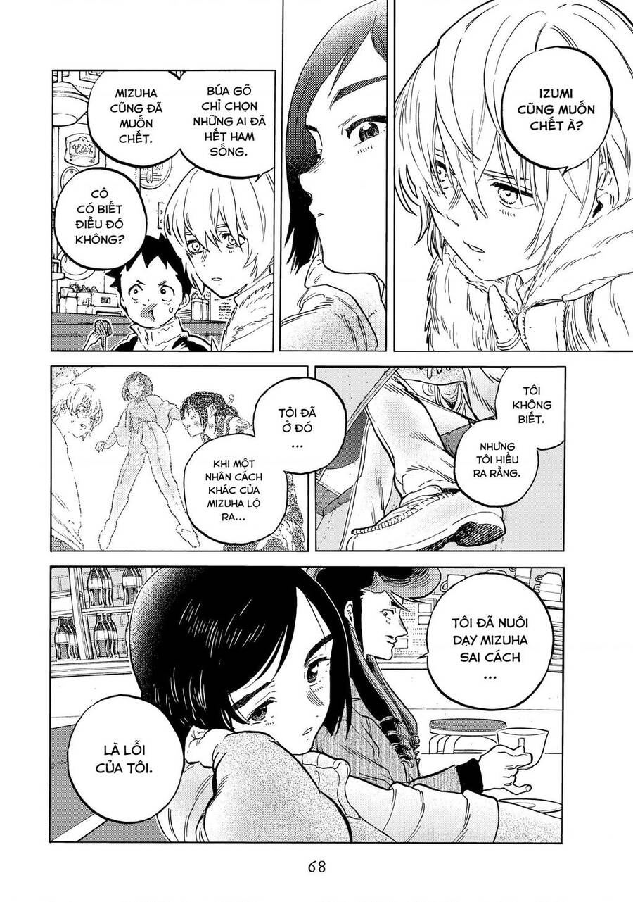 Gửi Em, Người Bất Tử Chap 141 - Next Chap 142