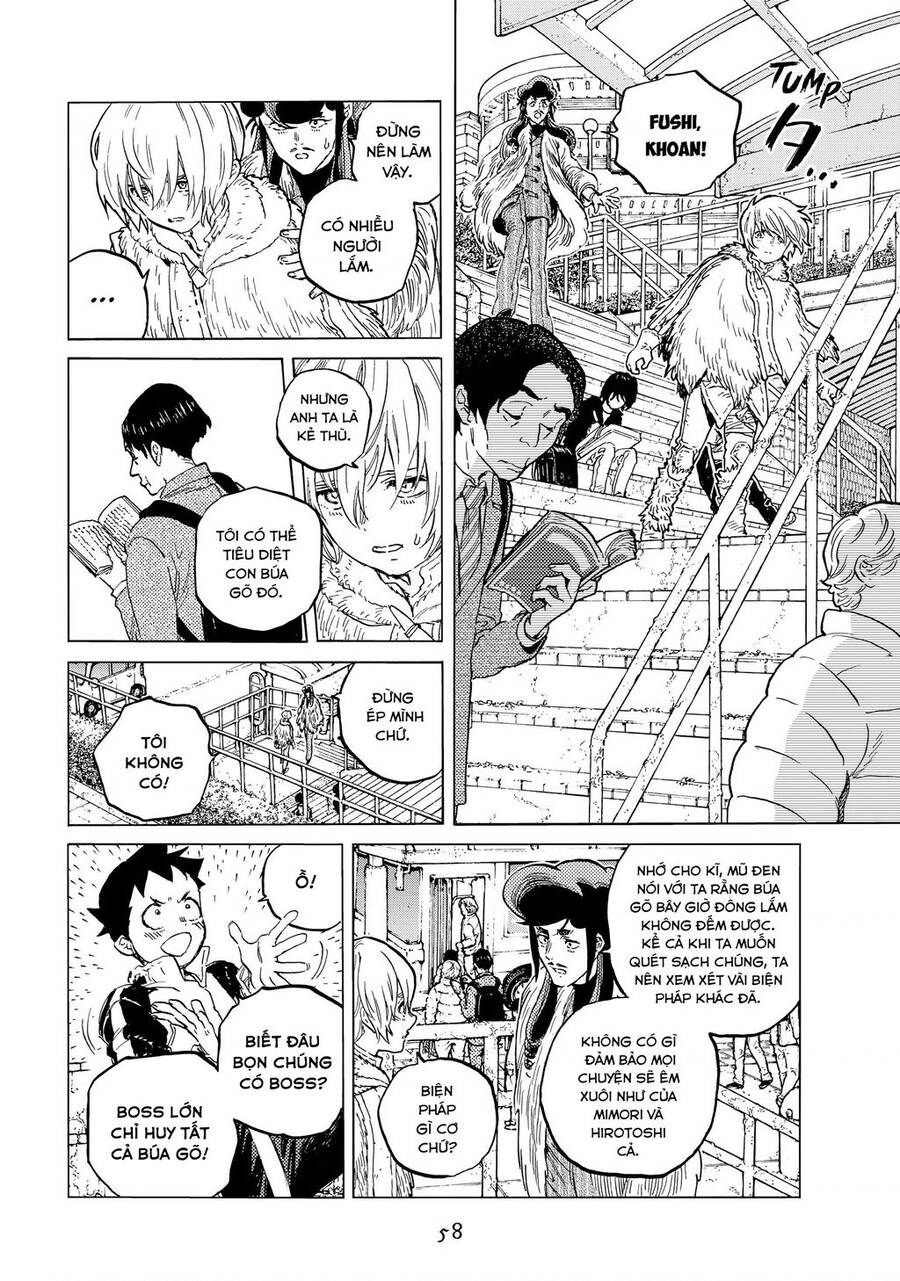 Gửi Em, Người Bất Tử Chap 141 - Next Chap 142