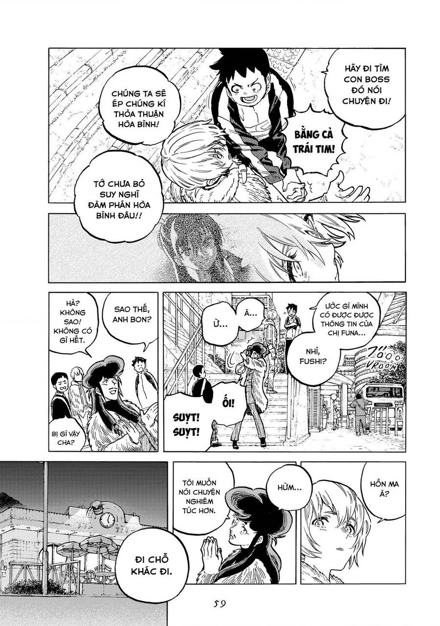 Gửi Em, Người Bất Tử Chap 141 - Next Chap 142