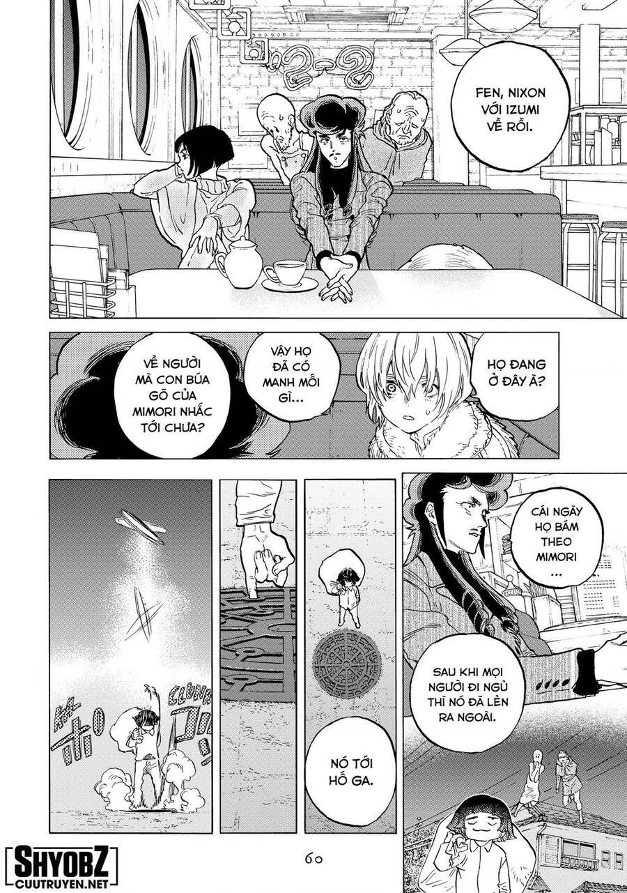 Gửi Em, Người Bất Tử Chap 141 - Next Chap 142