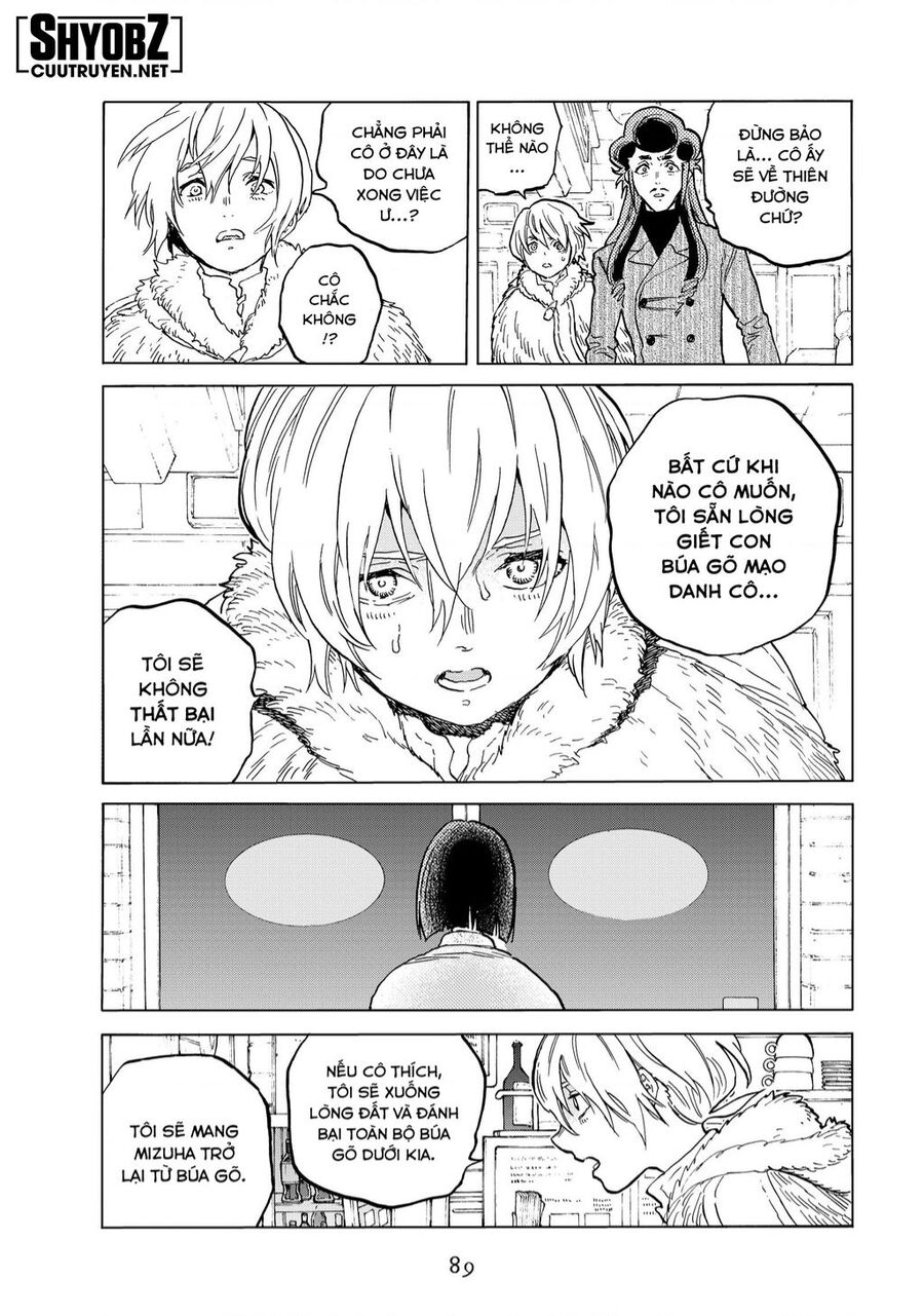 Gửi Em, Người Bất Tử Chap 142 - Next Chap 143