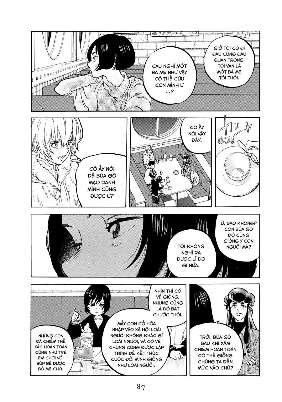 Gửi Em, Người Bất Tử Chap 142 - Next Chap 143
