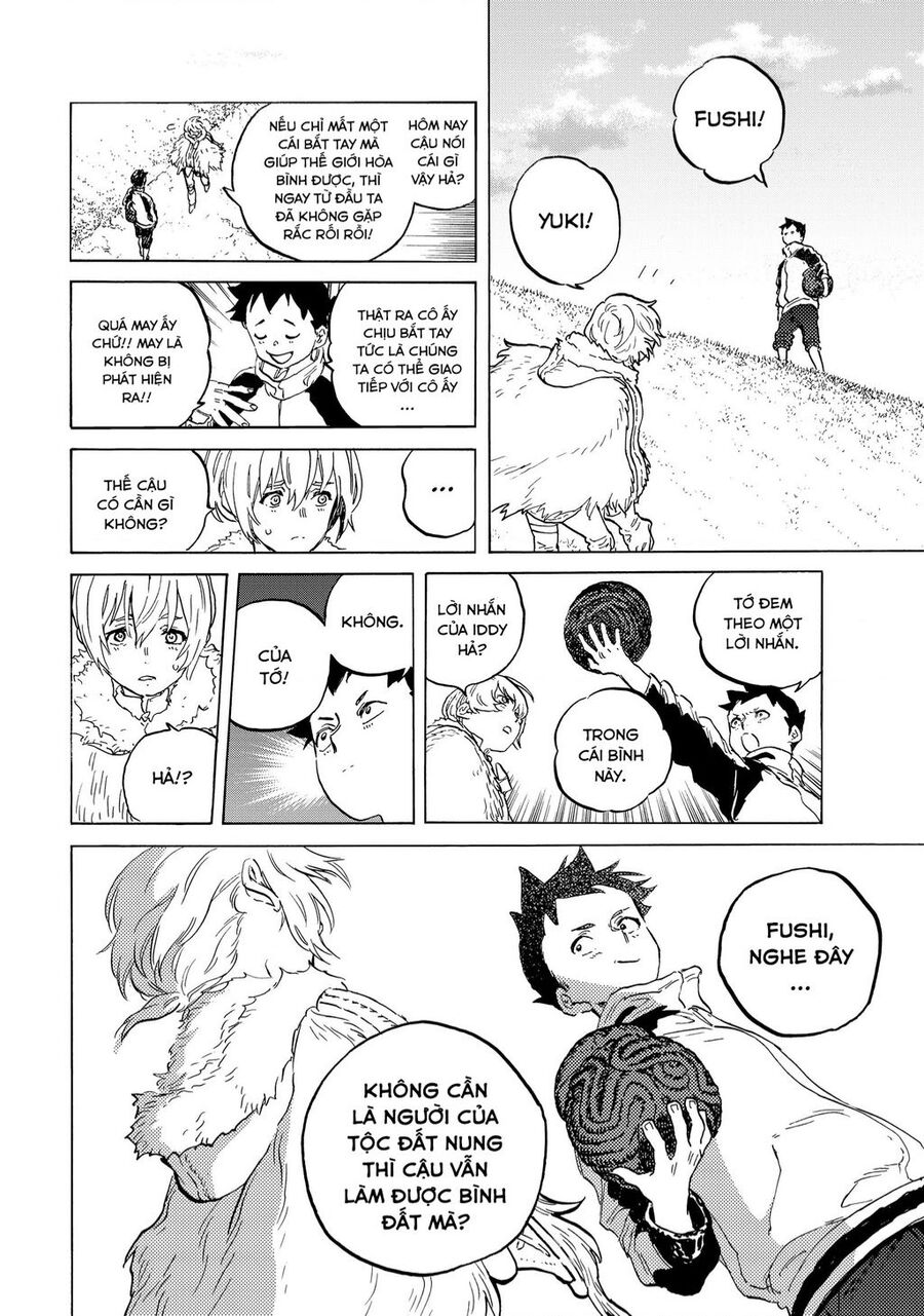 Gửi Em, Người Bất Tử Chap 143 - Next Chap 144