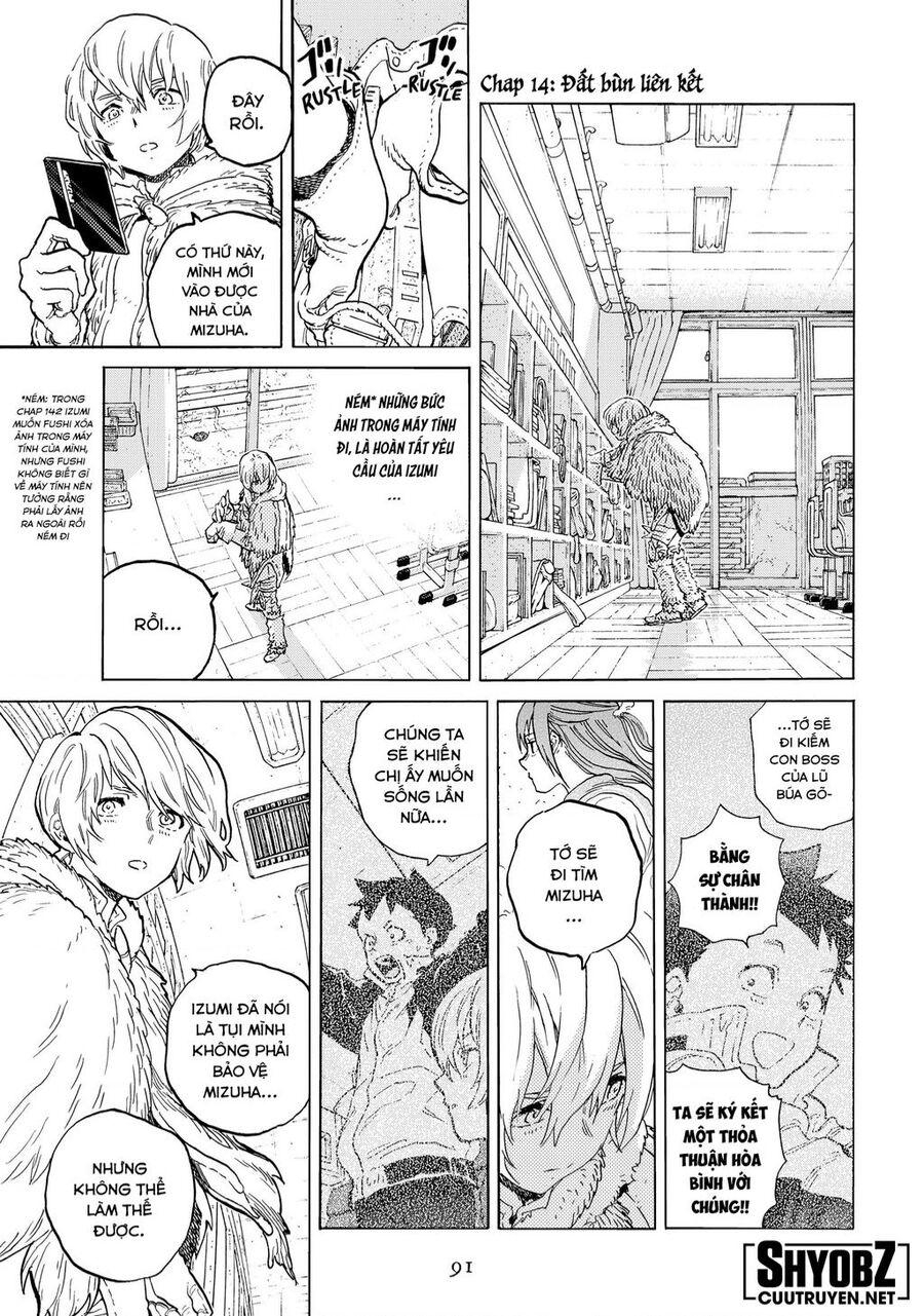 Gửi Em, Người Bất Tử Chap 143 - Next Chap 144