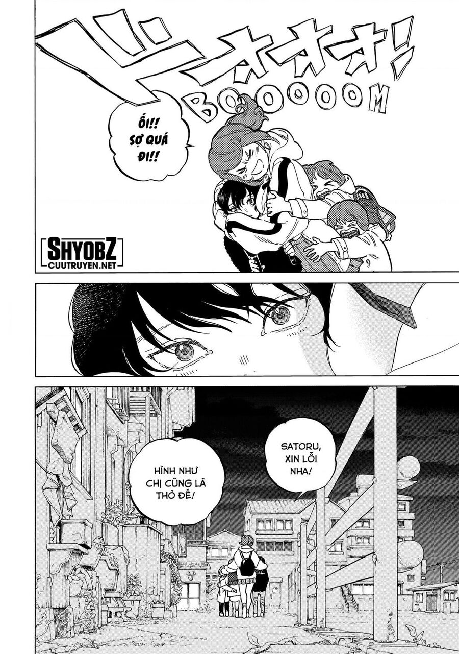 Gửi Em, Người Bất Tử Chap 143 - Next Chap 144