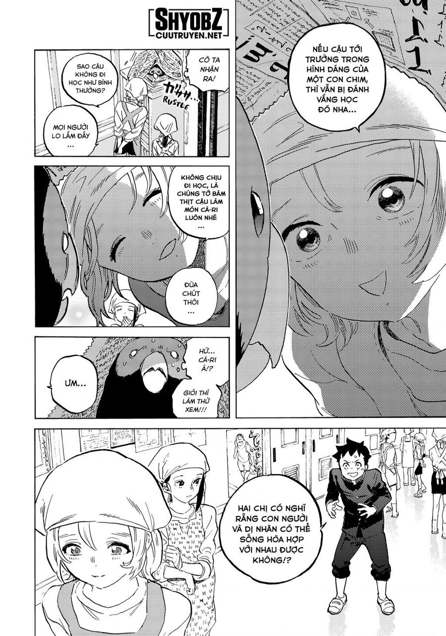 Gửi Em, Người Bất Tử Chap 143 - Next Chap 144