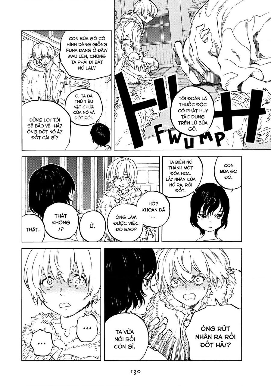 Gửi Em, Người Bất Tử Chap 144 - Next Chap 145