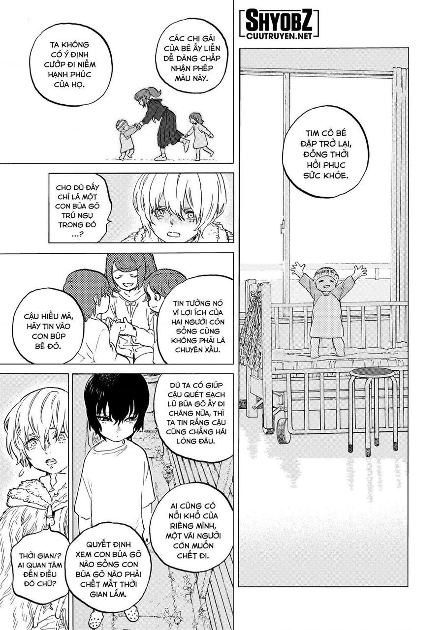 Gửi Em, Người Bất Tử Chap 144 - Next Chap 145