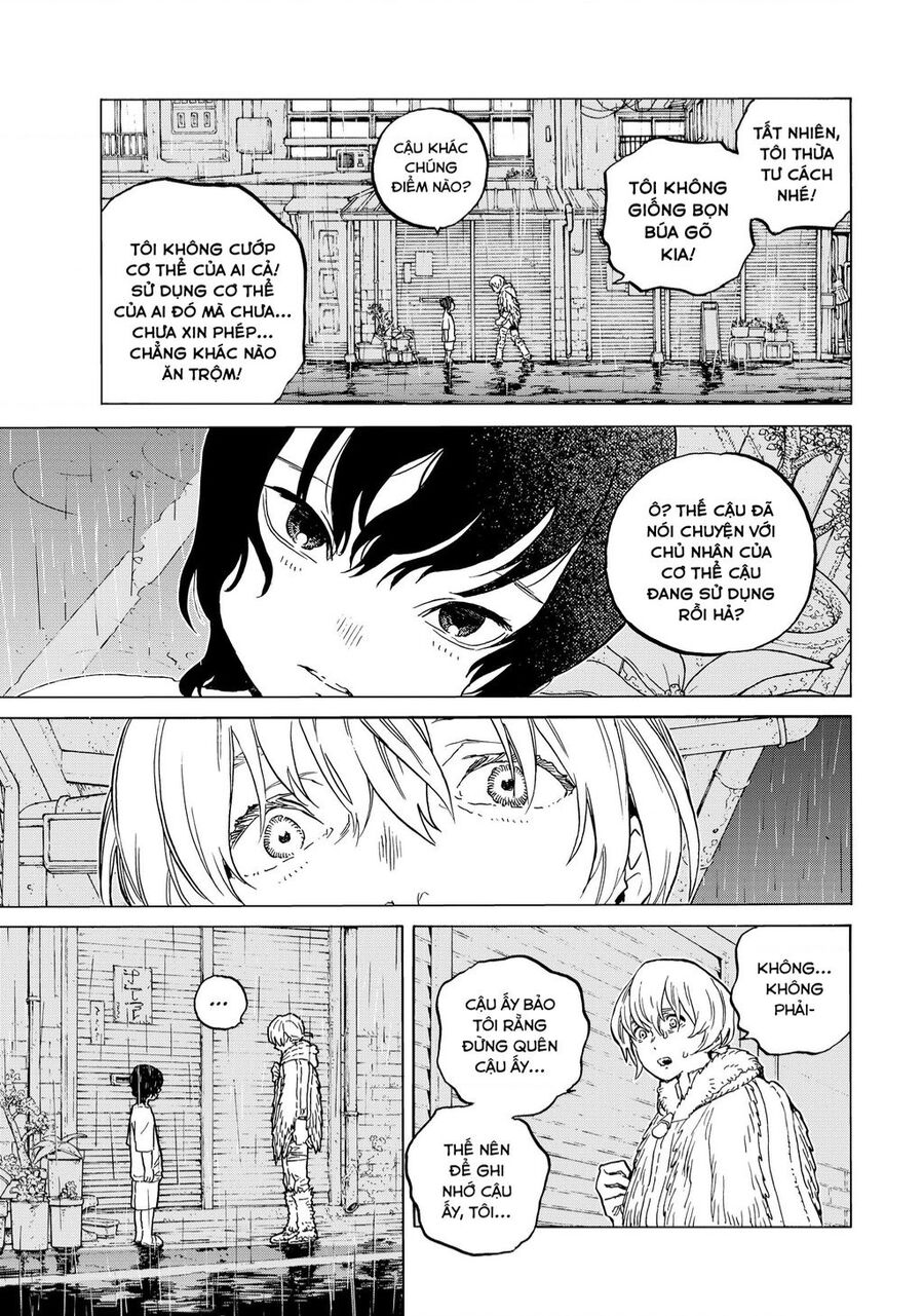 Gửi Em, Người Bất Tử Chap 144 - Next Chap 145
