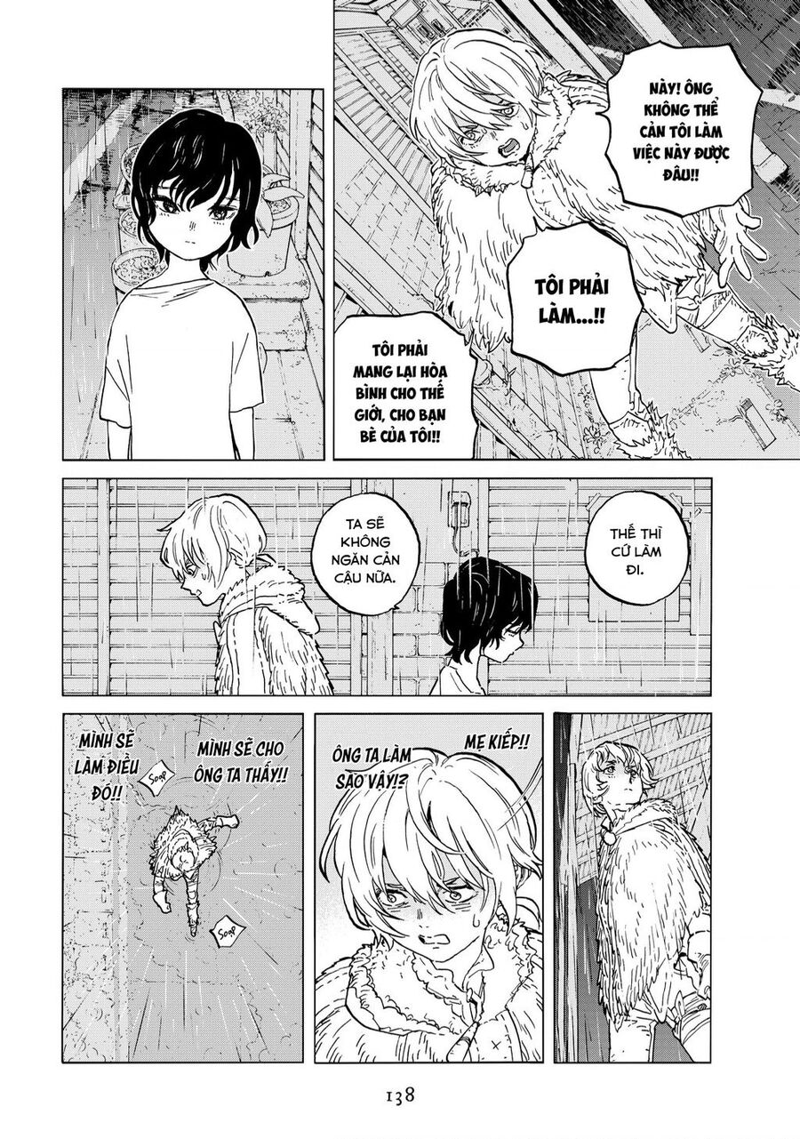 Gửi Em, Người Bất Tử Chap 144 - Next Chap 145