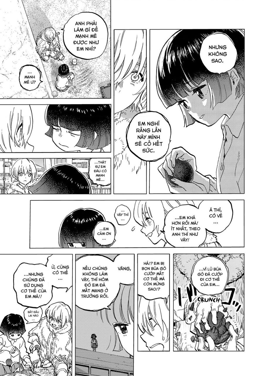 Gửi Em, Người Bất Tử Chap 146 - Next Chap 147