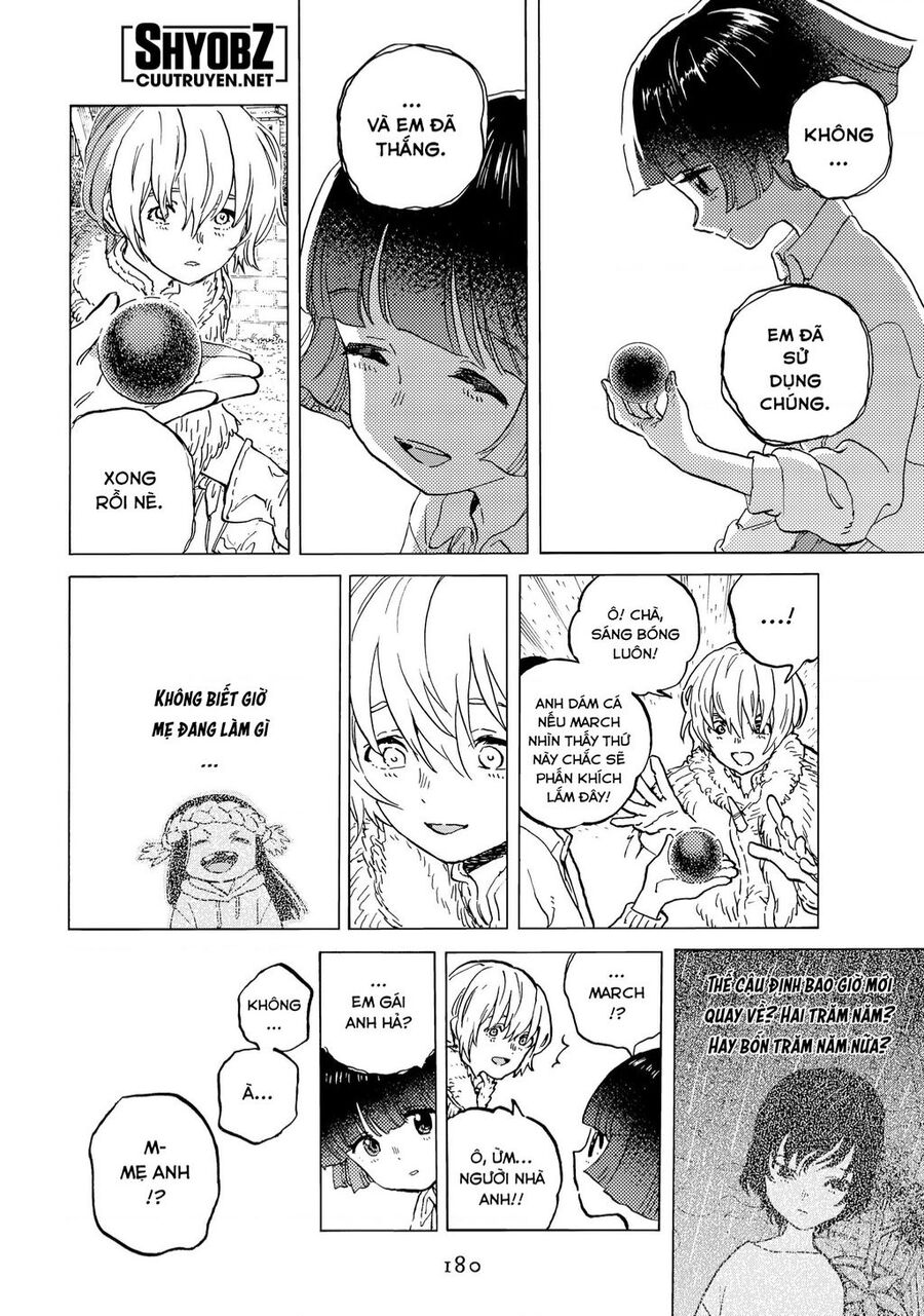 Gửi Em, Người Bất Tử Chap 146 - Next Chap 147