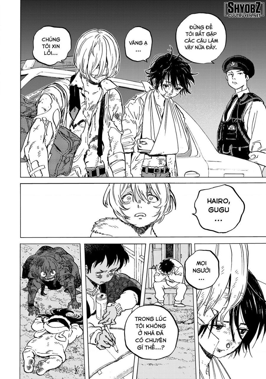 Gửi Em, Người Bất Tử Chap 147 - Next Chap 148