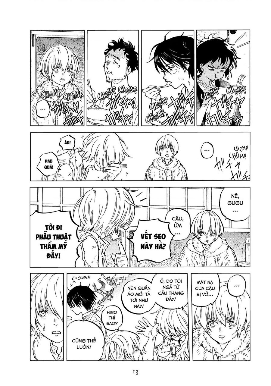Gửi Em, Người Bất Tử Chap 147 - Next Chap 148