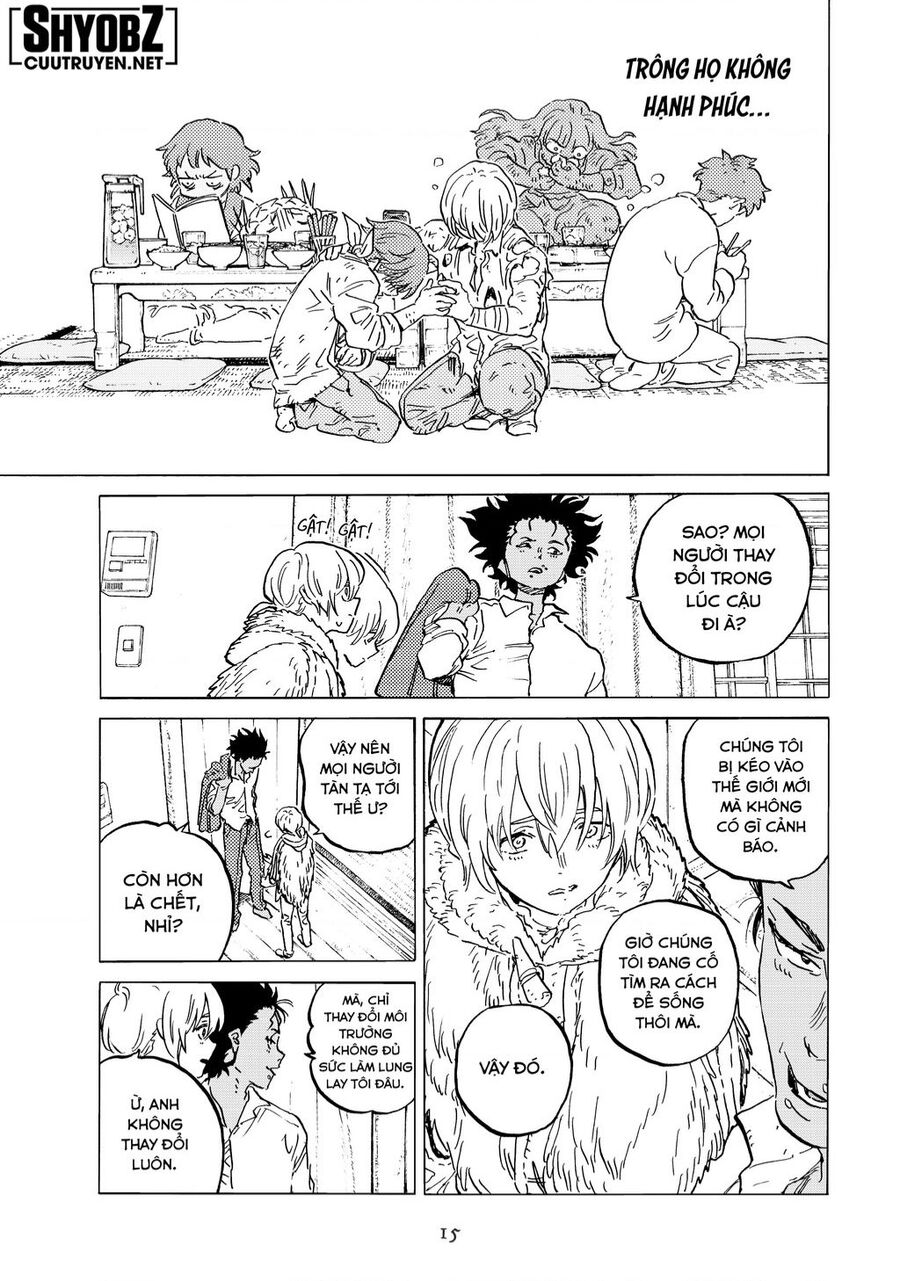 Gửi Em, Người Bất Tử Chap 147 - Next Chap 148