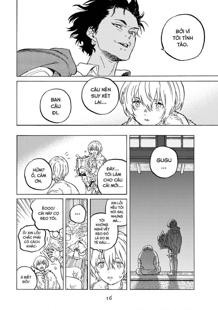 Gửi Em, Người Bất Tử Chap 147 - Next Chap 148