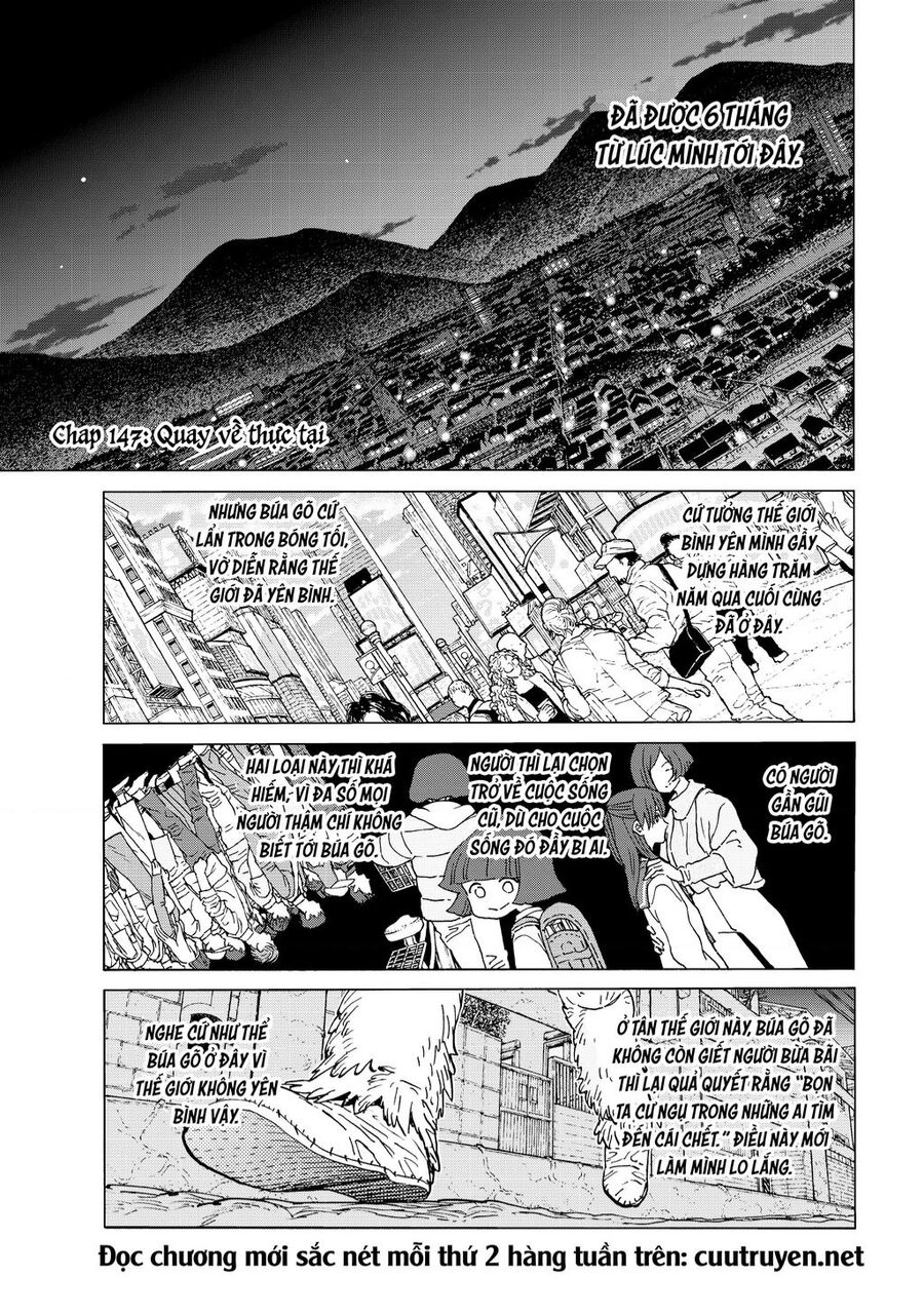 Gửi Em, Người Bất Tử Chap 147 - Next Chap 148