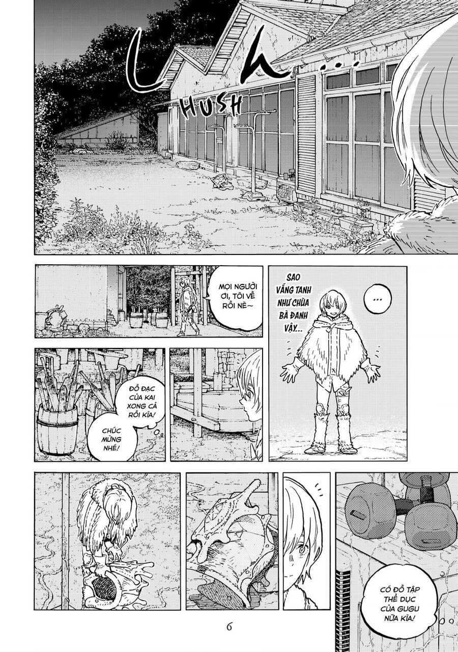 Gửi Em, Người Bất Tử Chap 147 - Next Chap 148