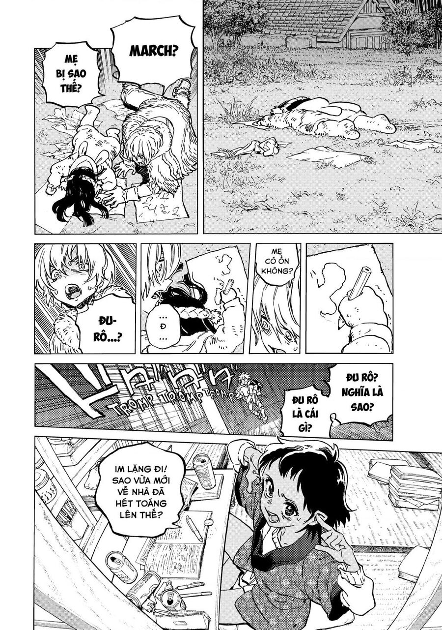 Gửi Em, Người Bất Tử Chap 147 - Next Chap 148