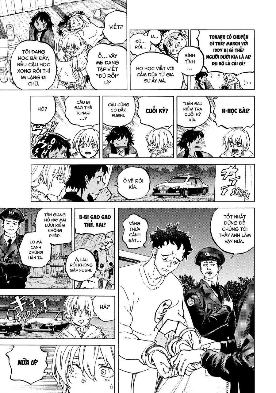 Gửi Em, Người Bất Tử Chap 147 - Next Chap 148