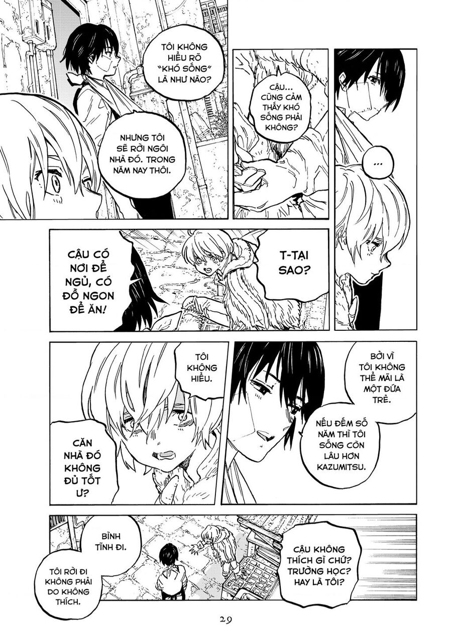 Gửi Em, Người Bất Tử Chap 148 - Next Chap 149