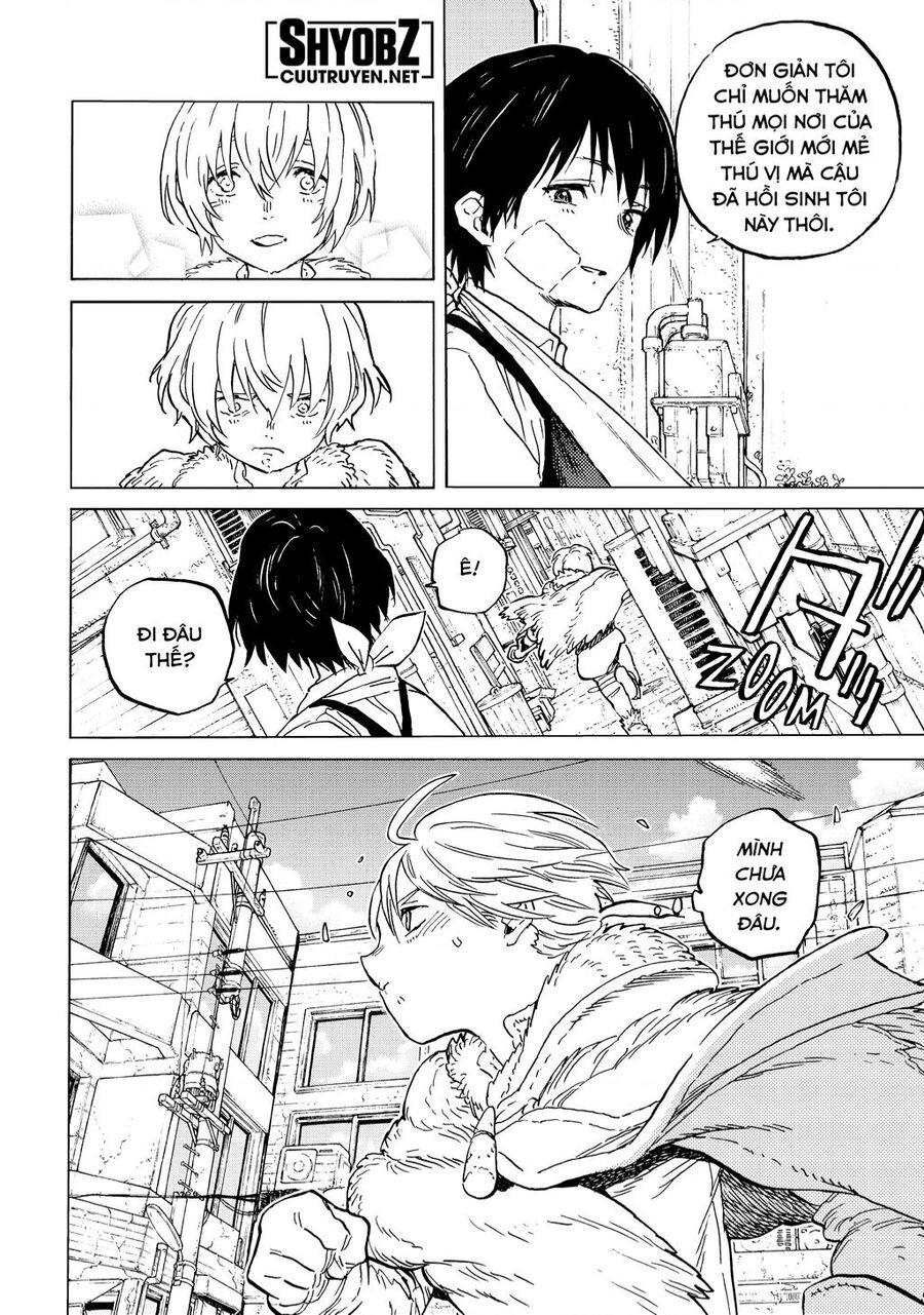 Gửi Em, Người Bất Tử Chap 148 - Next Chap 149