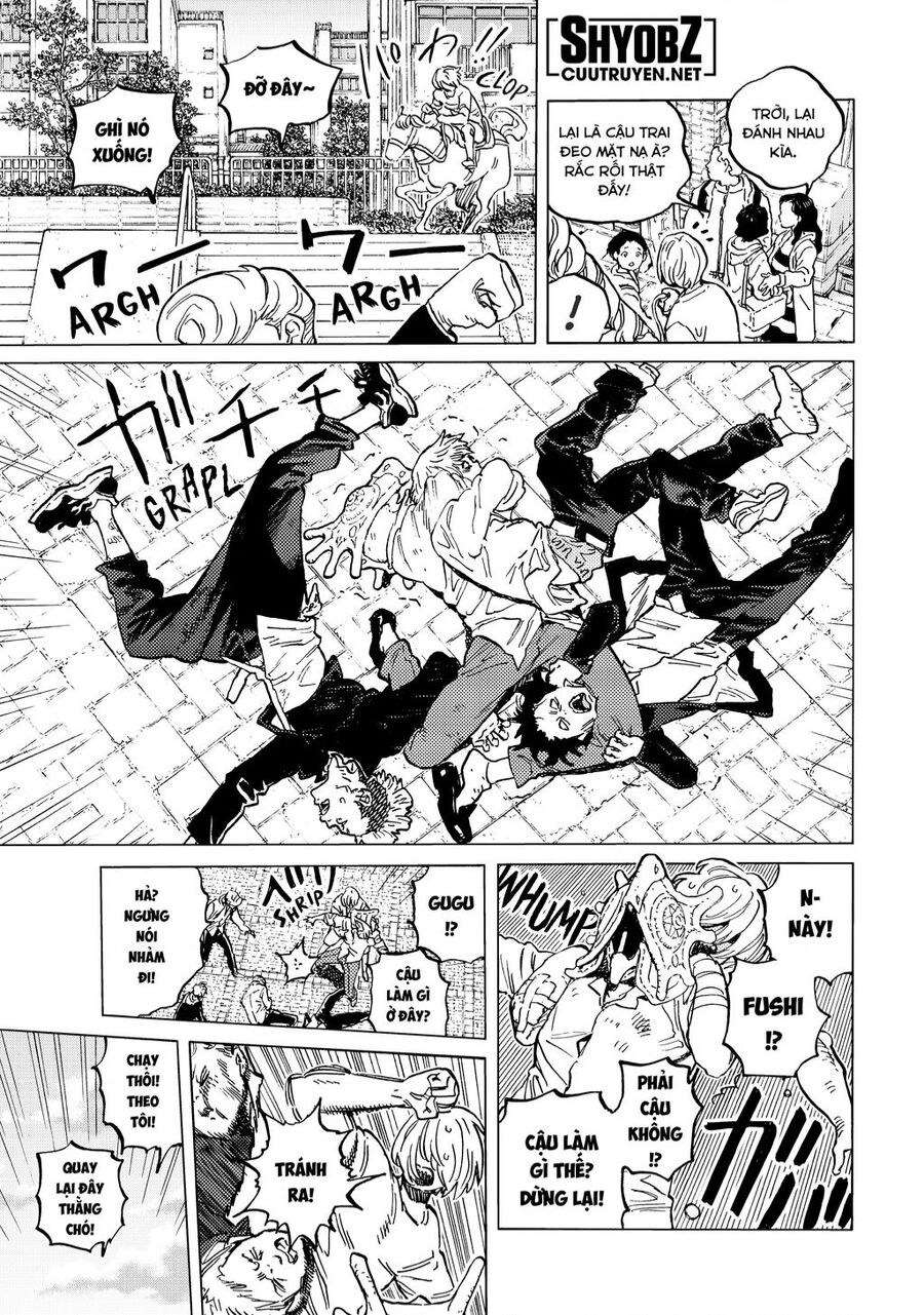 Gửi Em, Người Bất Tử Chap 148 - Next Chap 149