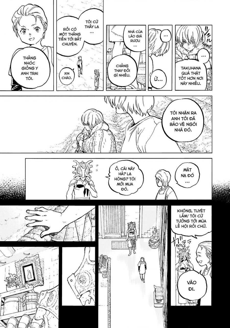 Gửi Em, Người Bất Tử Chap 148 - Next Chap 149