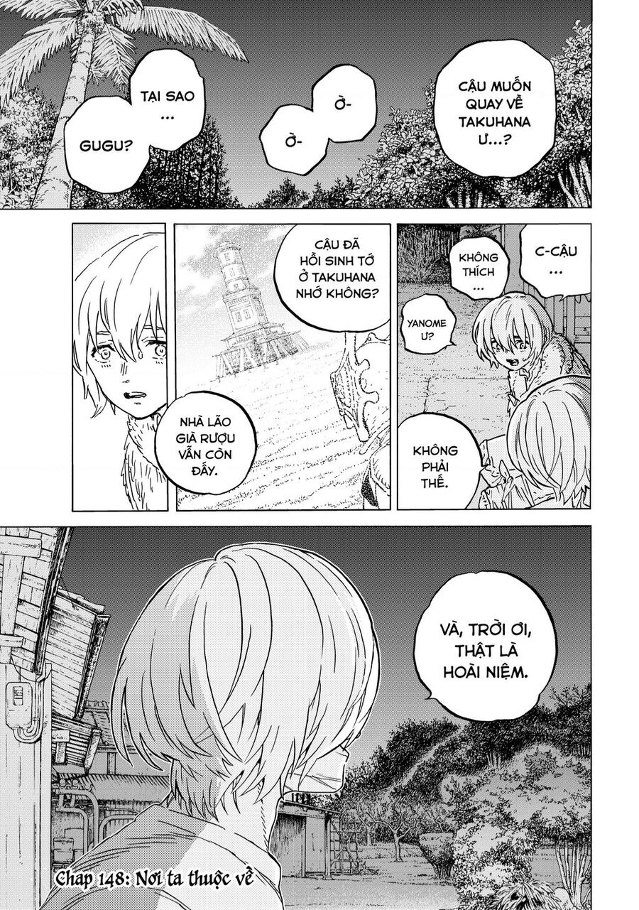 Gửi Em, Người Bất Tử Chap 148 - Next Chap 149