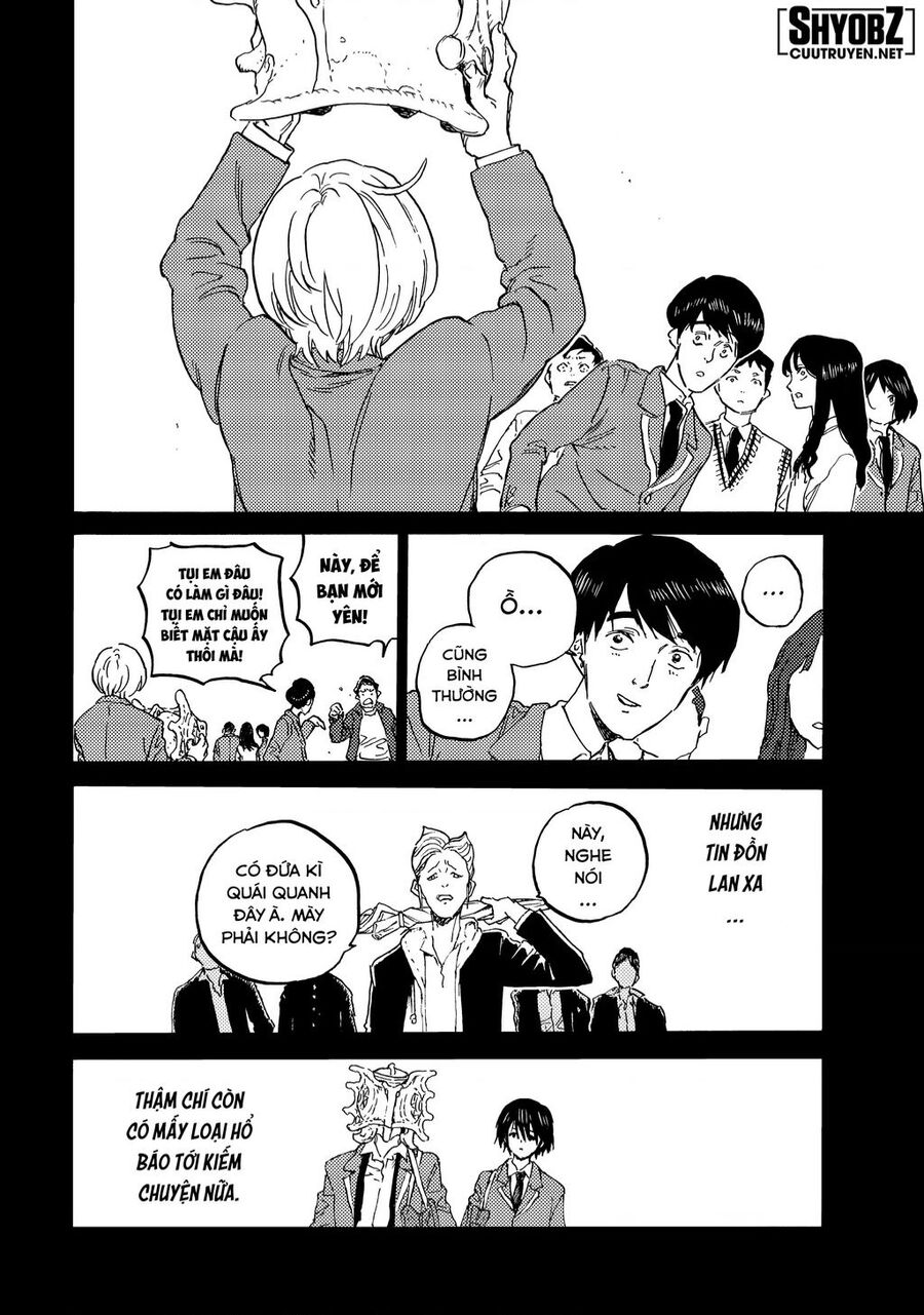 Gửi Em, Người Bất Tử Chap 148 - Next Chap 149
